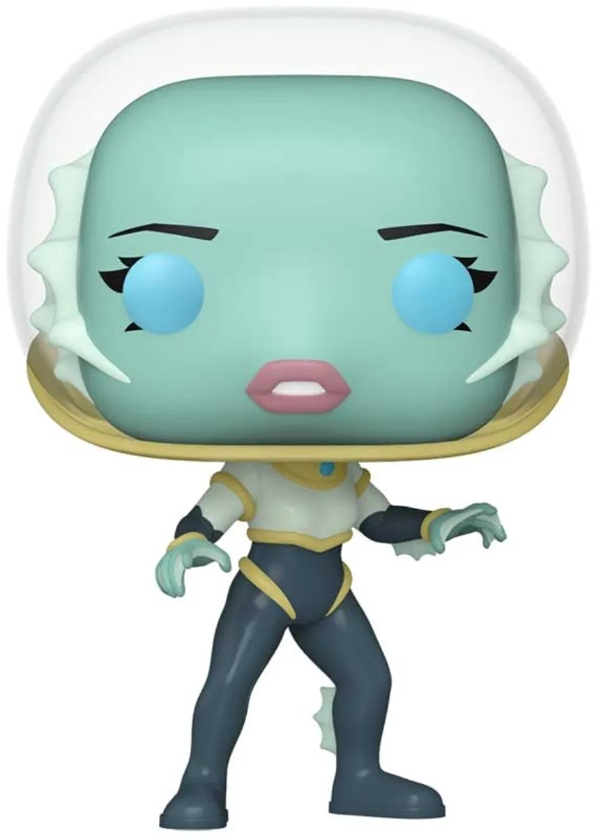 Funko Creature Commandos Dr Nina Mazursky - Multicolor