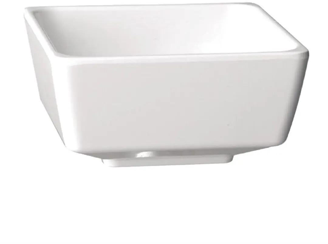APS GF090 Melamine Schaaltje Wit