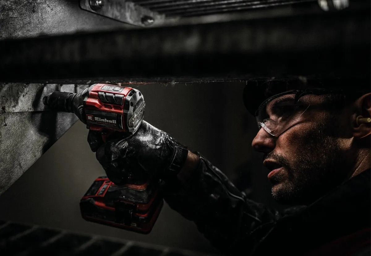 Einhell Professional TP-CW 18/260-C Li BL Accu Slagschroefmachine - Solo - 260 Nm - afbeelding 6 van 6