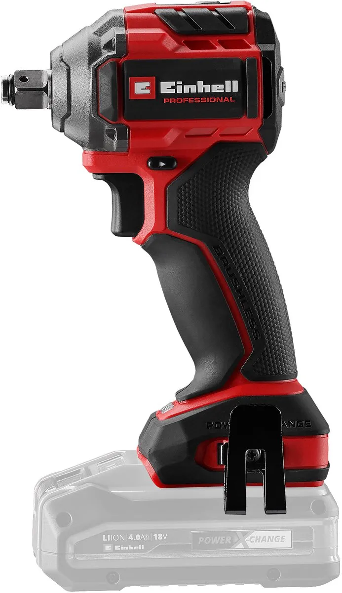 Einhell Professional TP-CW 18/260-C Li BL Accu Slagschroefmachine - Solo - 260 Nm