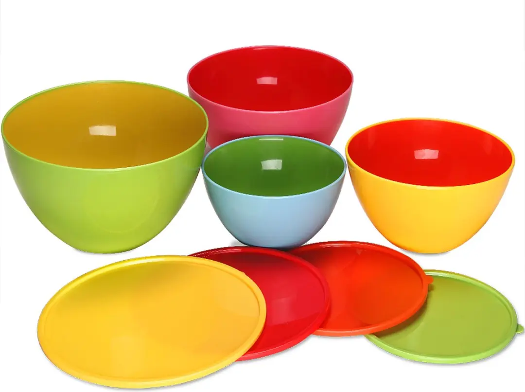 Monzana Vershoudbakjes Set 4 Maten 900ml-4000ml