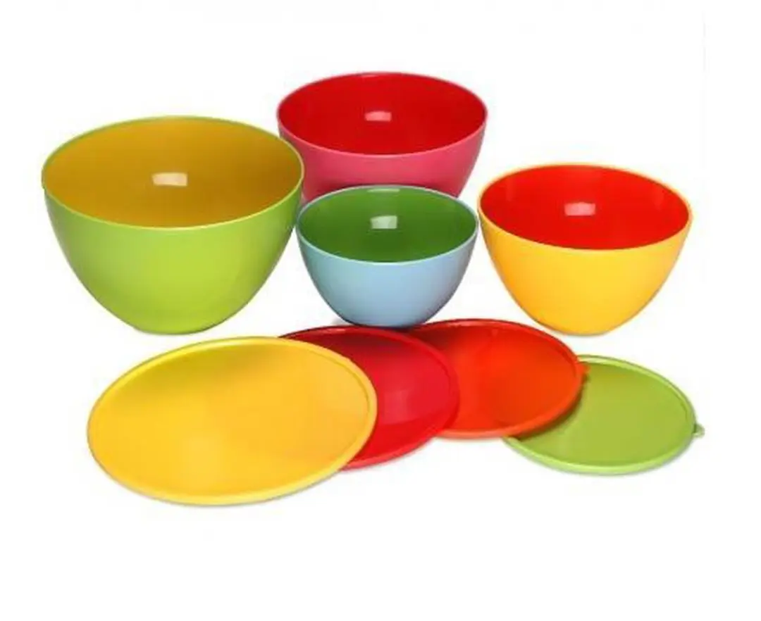 Monzana Vershoudbakjes Set 4 Maten 900ml-4000ml - BPA-vrij - Meerkleurig - afbeelding 6 van 6