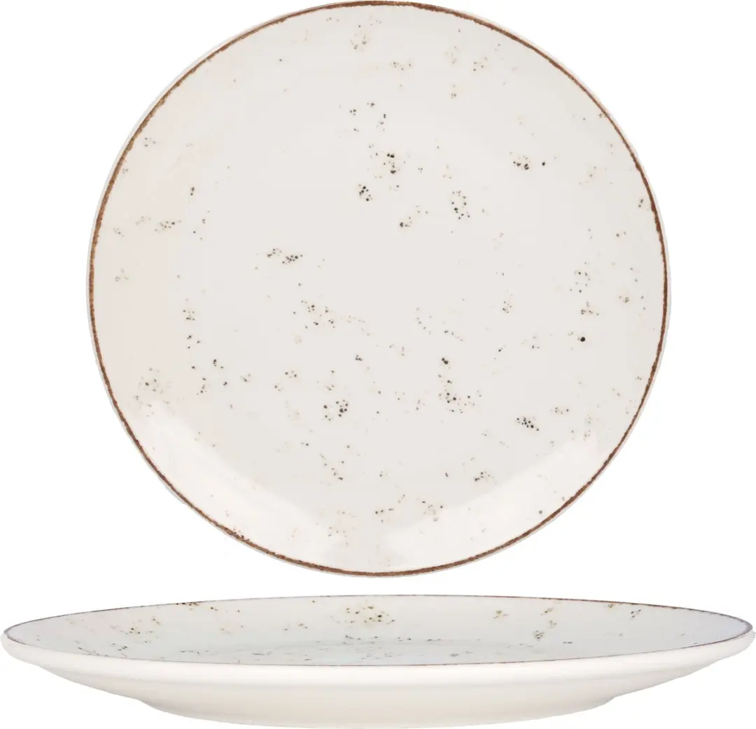 Bonna Dinerbord Porselein 27cm - 6 Stuks