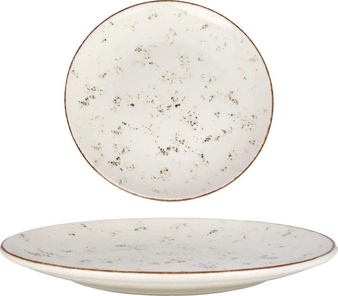 Bonna Dinerbord Porselein 27cm - 6 Stuks