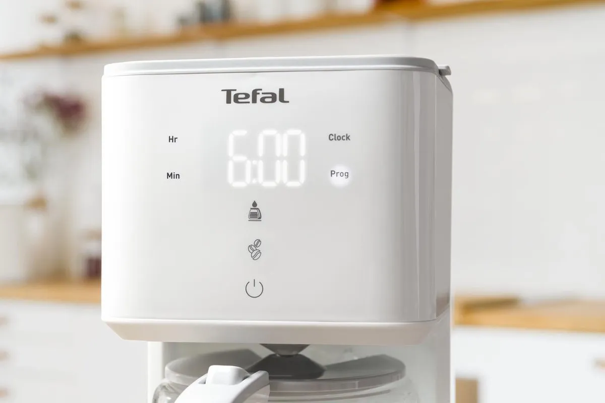 Tefal Sense CM6931 Filterkoffiezetapparaat 1000W - 15 Koppen - Wit - afbeelding 6 van 6