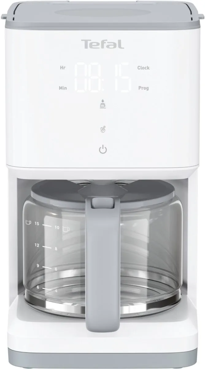 Tefal Sense CM6931 Filterkoffiezetapparaat 1000W - 15 Koppen - Wit