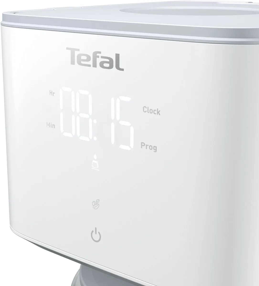 Tefal Sense CM6931 Filterkoffiezetapparaat 1000W - 15 Koppen - Wit