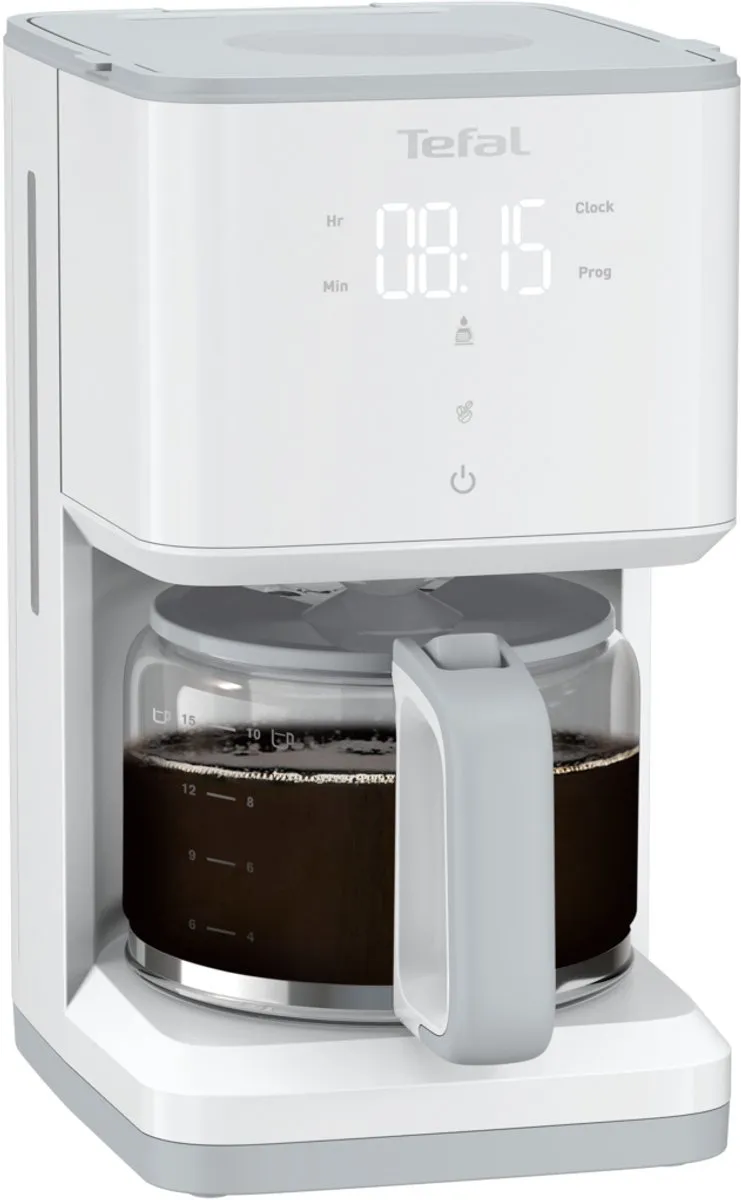 Tefal Sense CM6931 Filterkoffiezetapparaat 1000W - 15 Koppen - Wit