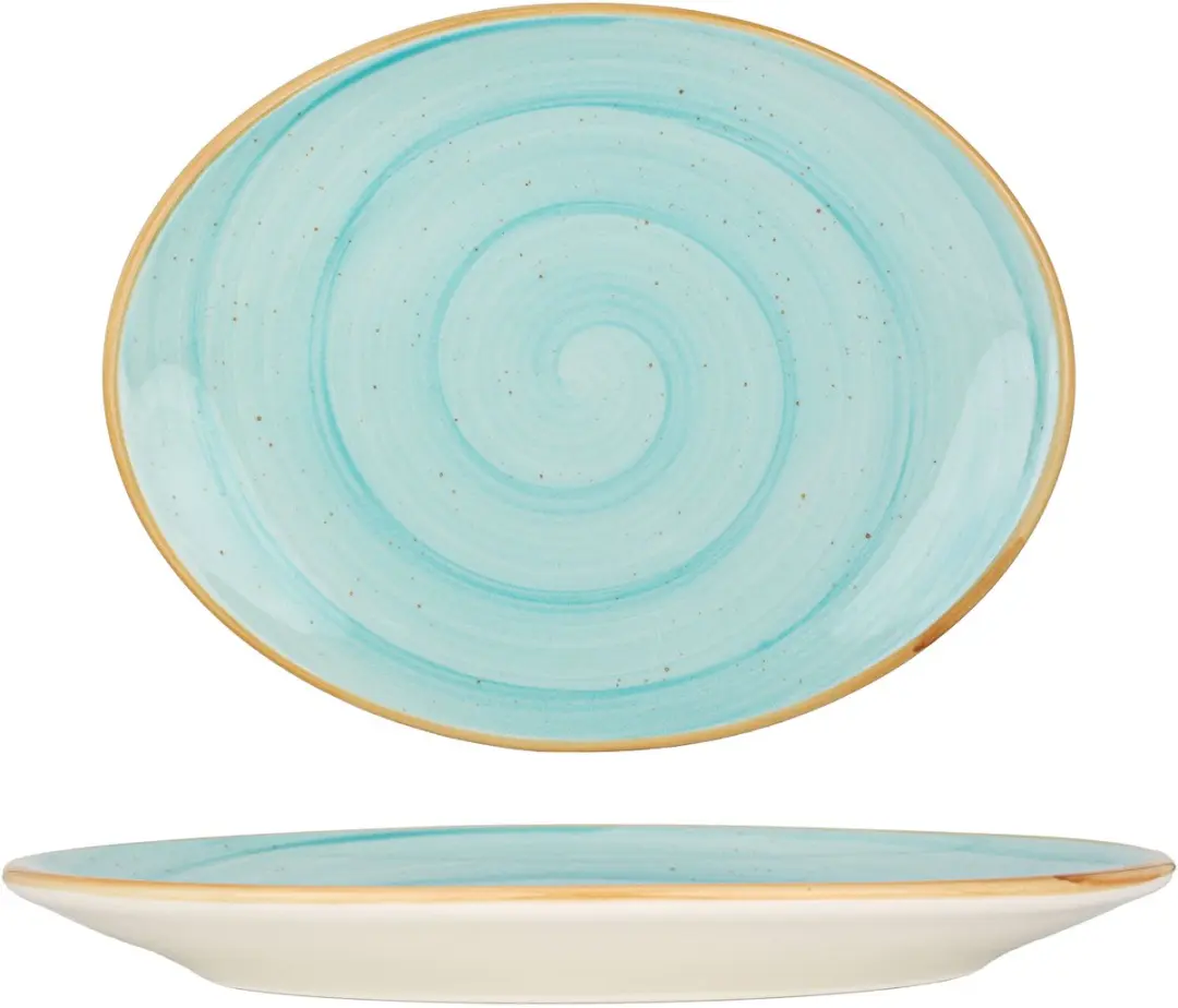 Bonna Serveerschaal Aqua