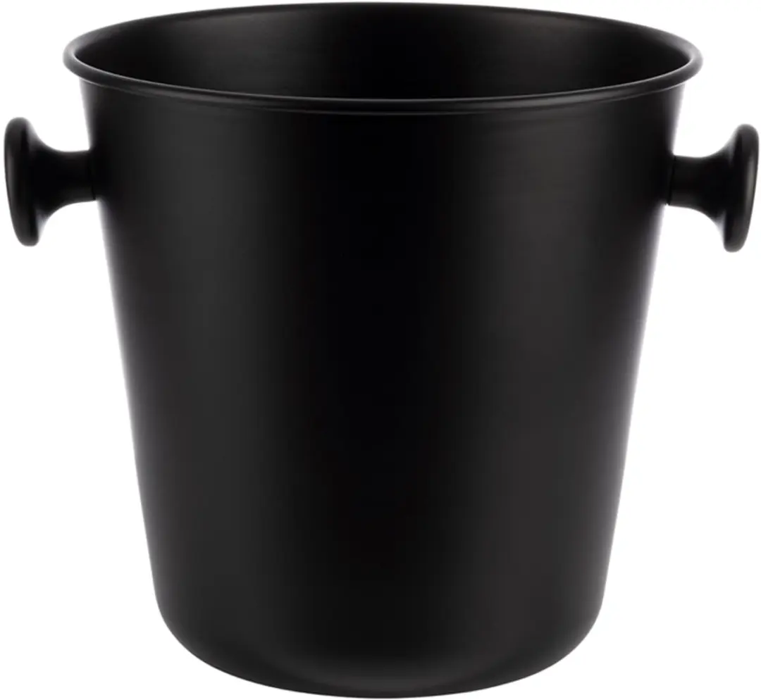 APS Tafelhouder voor Wijn-/Champagnekoeler - 18cm - Zwart