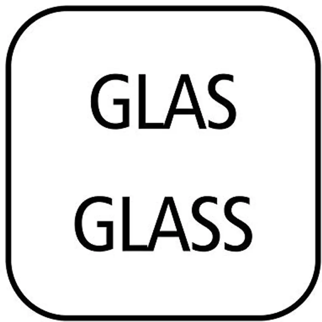 APS Classic Voorraadpot Glas 0,9L - Set van 2