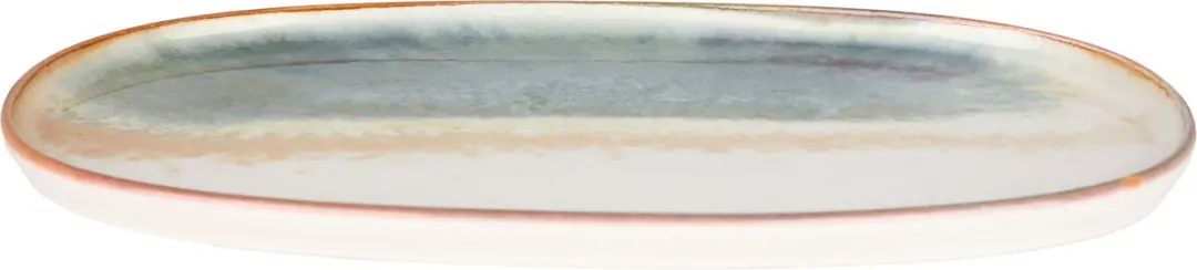 Bonna Fium Serveerschaal Porselein - 30cm - Multikleur - 2 Stuks