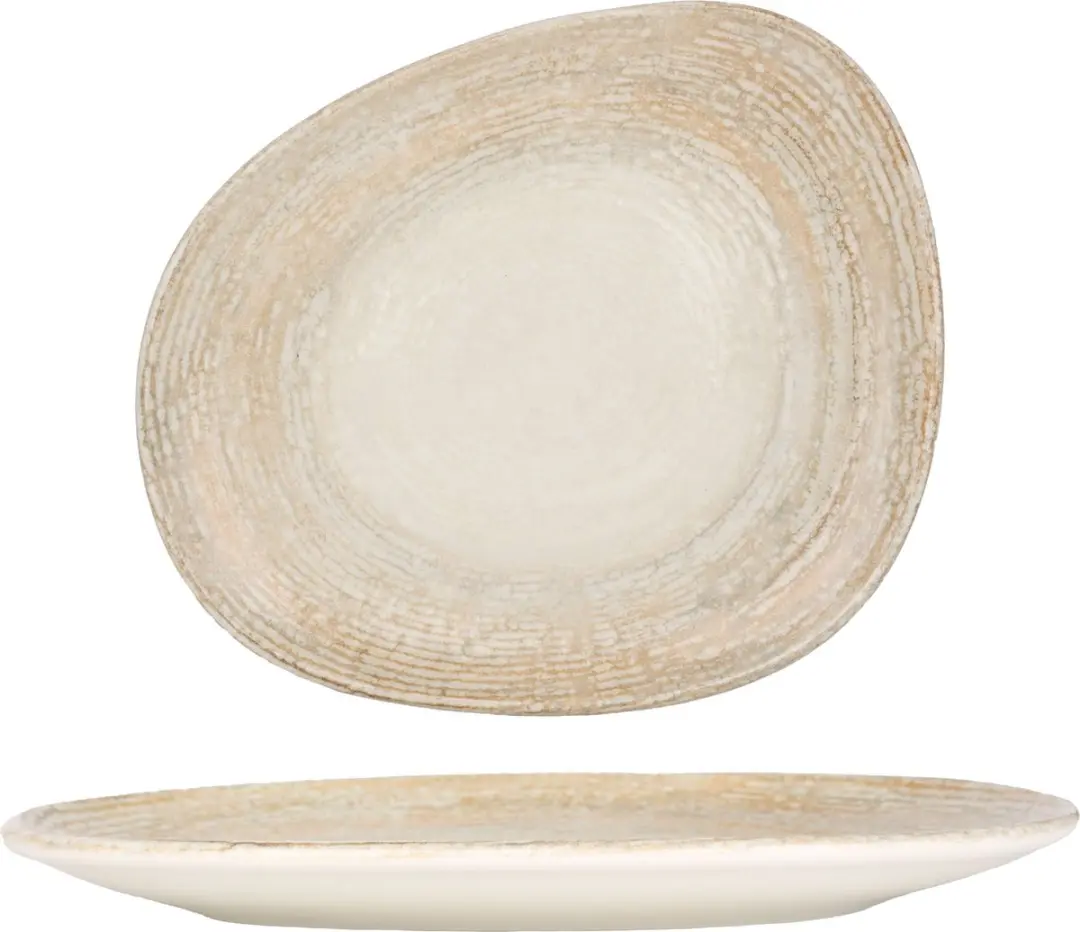 Bonna Dessertbord Patera Porselein 24cm - 6 Stuks