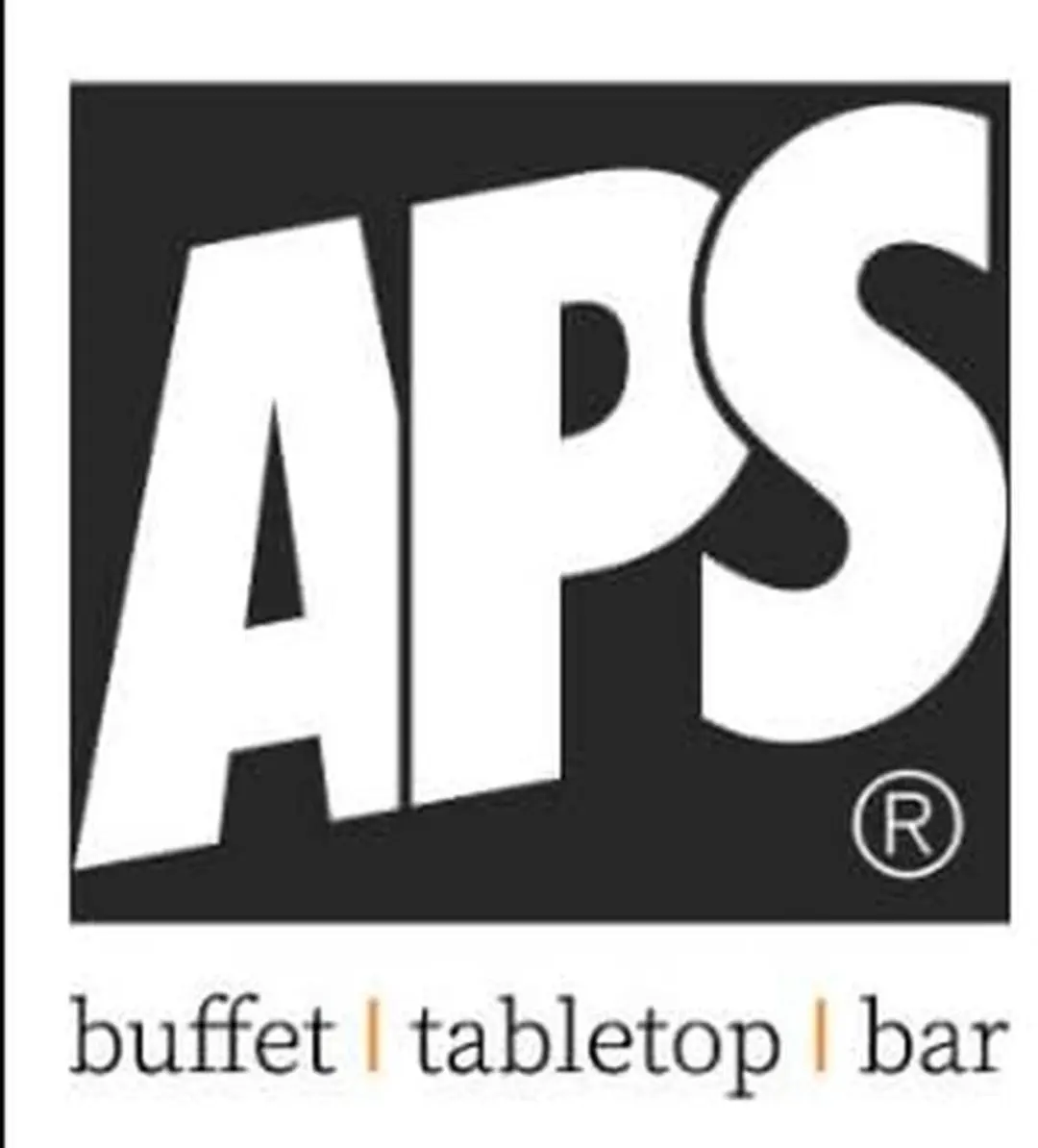 APS Gastronormbak GN 1/1 - Melamine - Zwart/hout - 17,6x10,8cm
