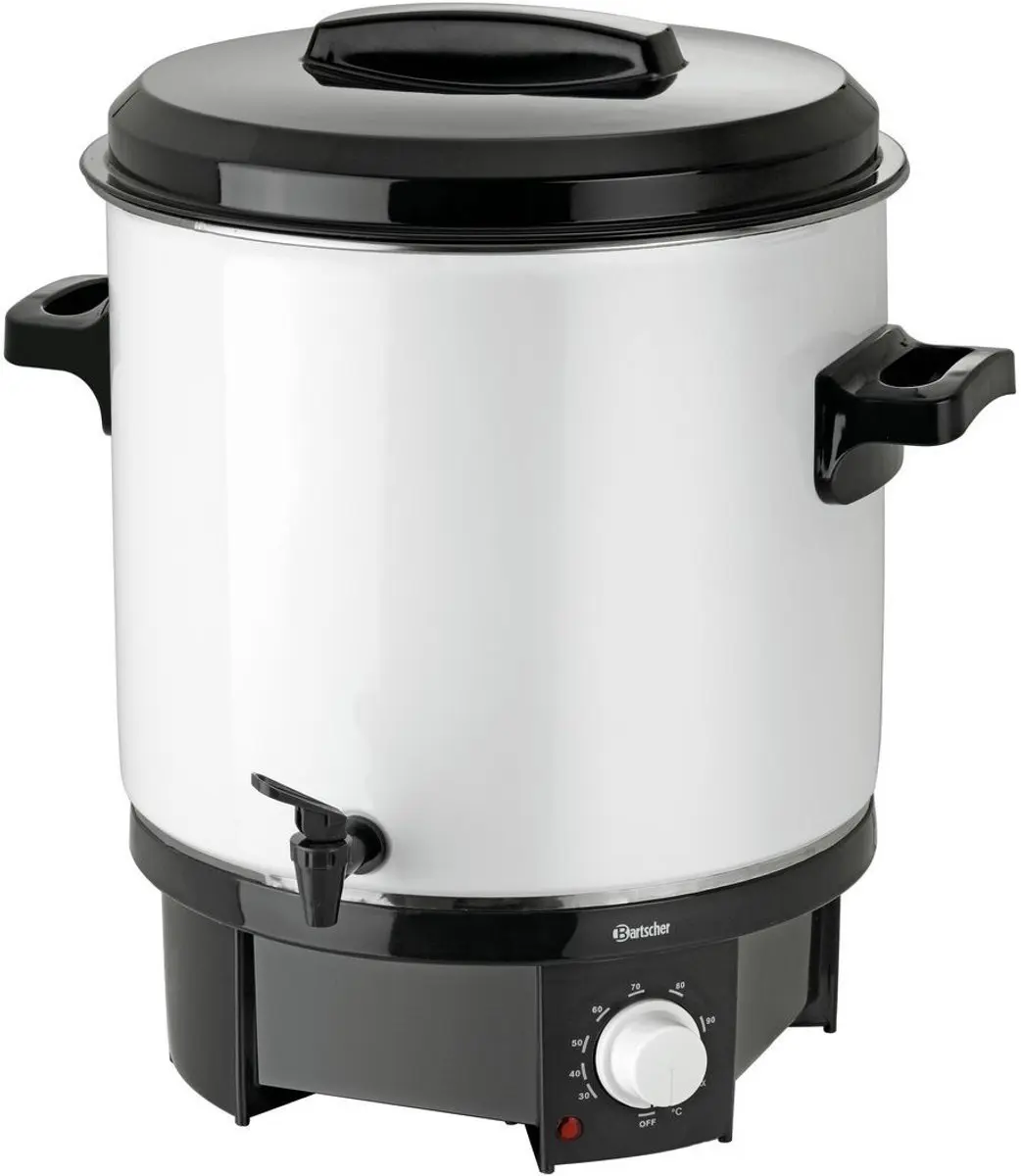 Bartscher Glühweinpan GE 21 200049 - 21L - Rvs