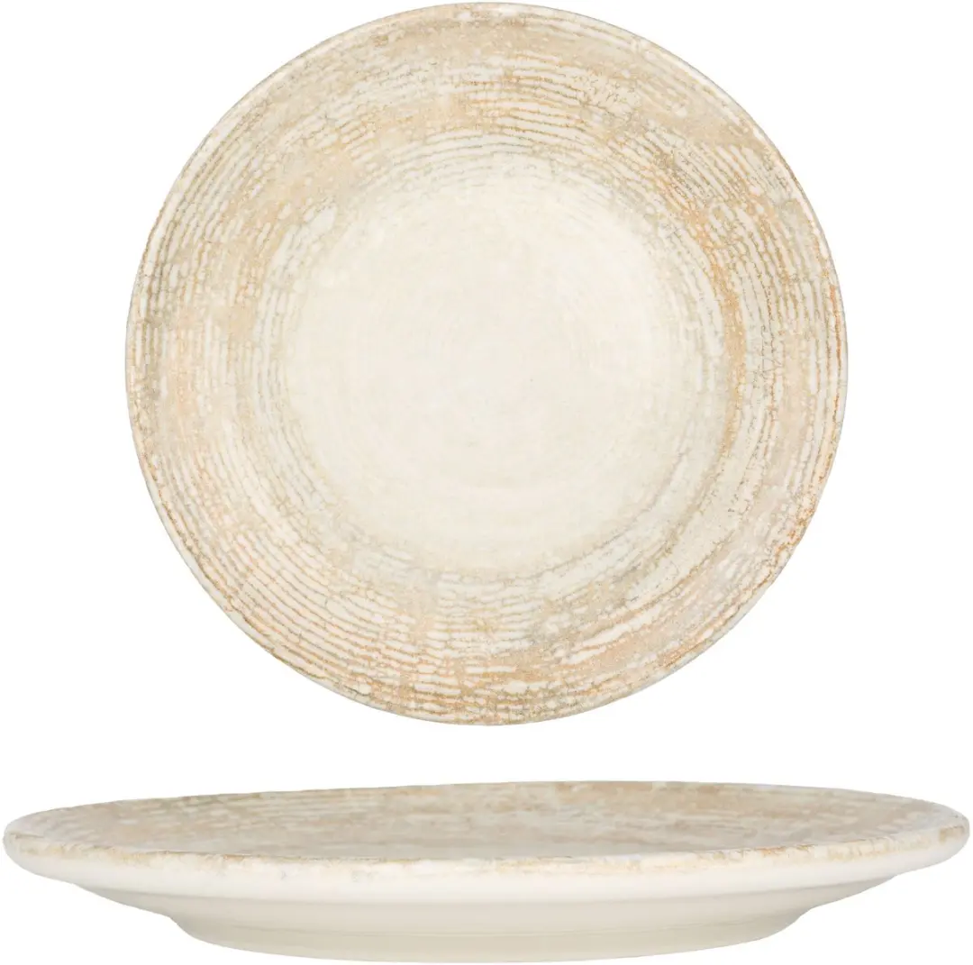 Bonna Dessertbord Patera Porselein 17cm - 6 Stuks