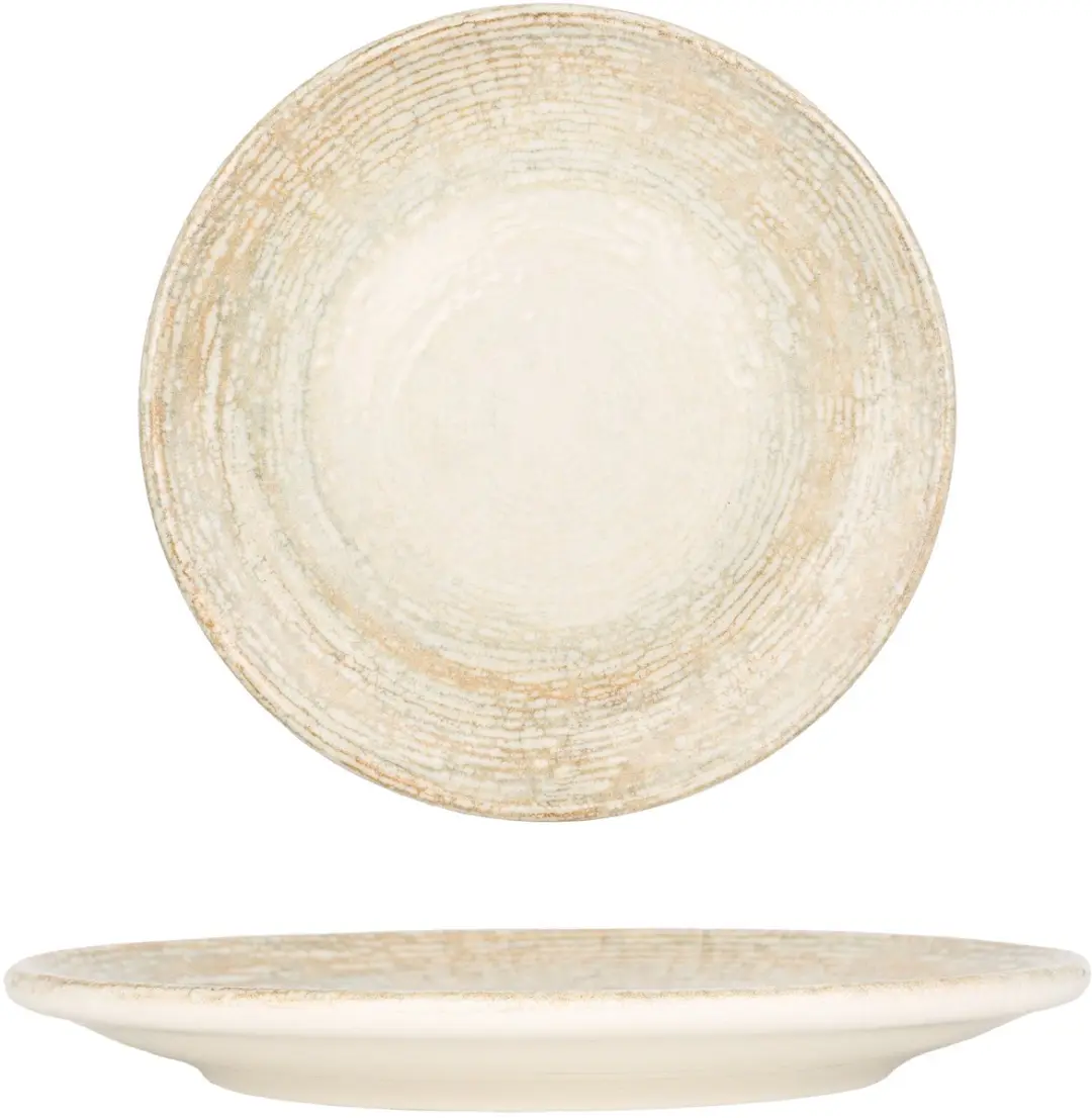 Bonna Dessertbord Patera Porselein 17cm - 6 Stuks