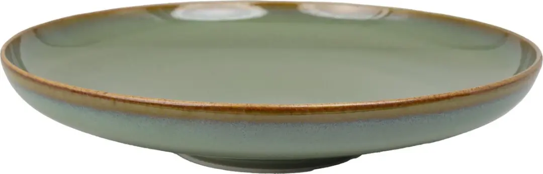 Bonna Diepbord Sage Hygge Porselein 25cm - 6 Stuks