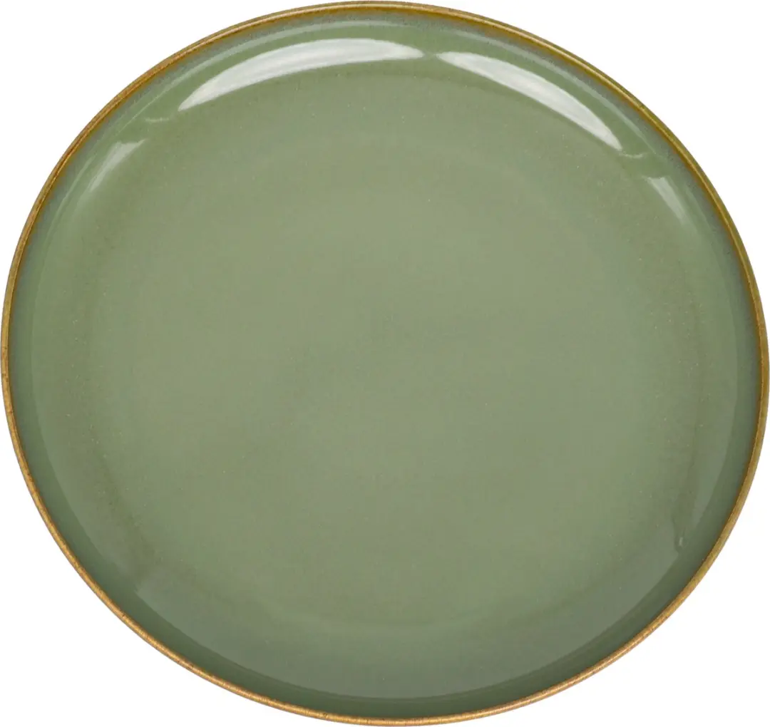 Bonna Diepbord Sage Hygge Porselein 25cm - 6 Stuks