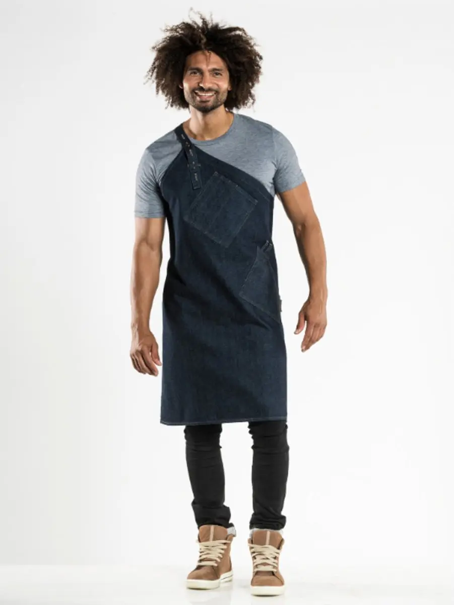 Chaud Devant Skew Schort B541 - Blauw