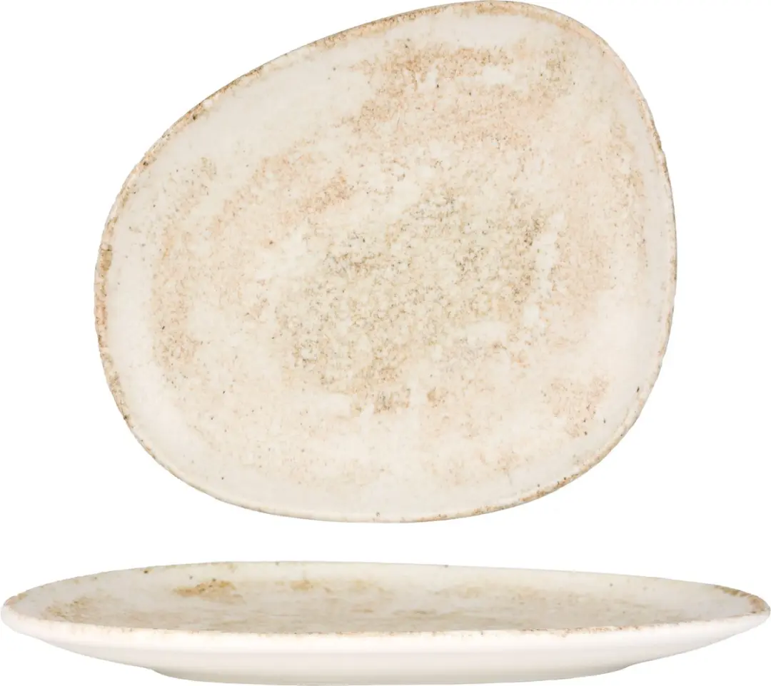 Bonna Dessertbord Nacrous Porselein 24cm