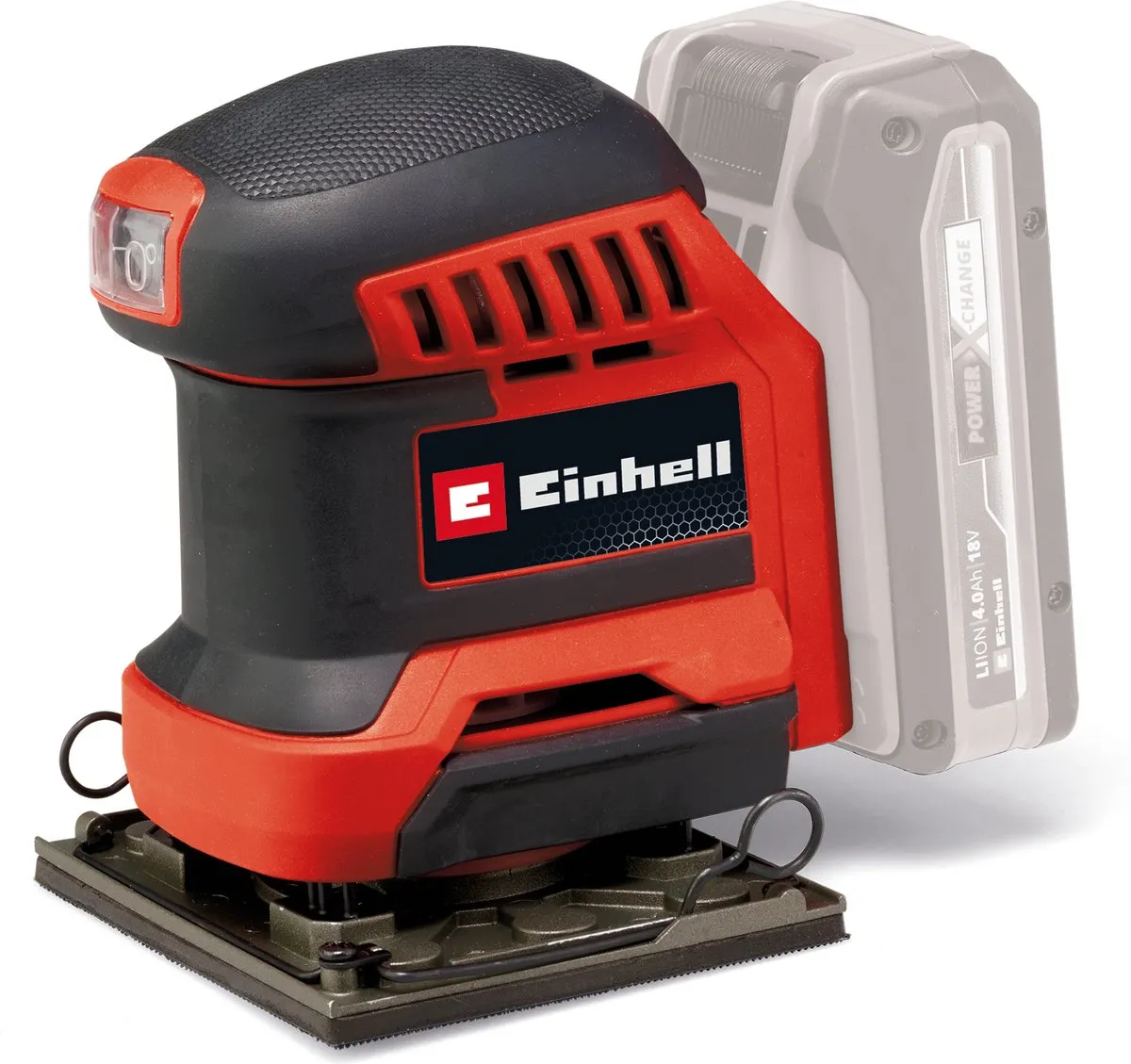 Einhell TE-OS 18/113 3X Li Accu Multischuurmachine - 22.000 r/min - 3 Koppen