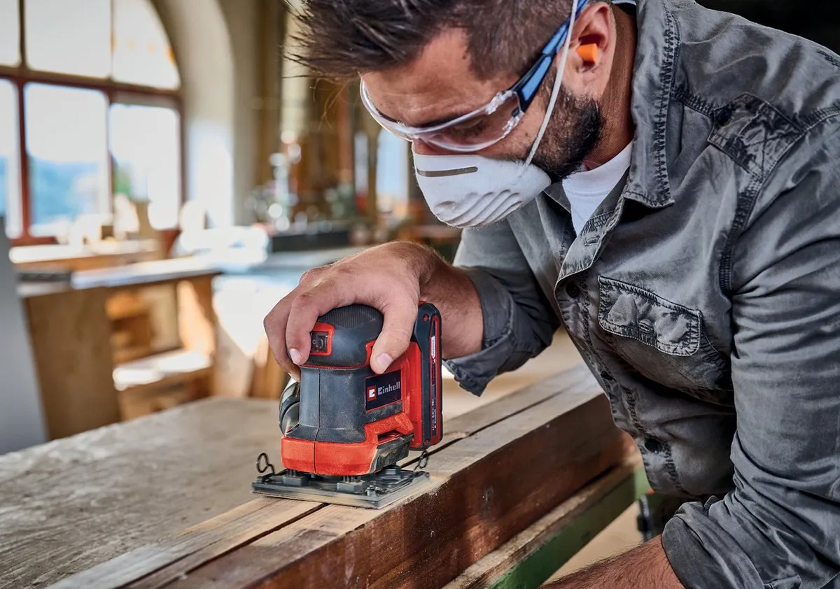 Einhell TE-OS 18/113 3X Li Accu Multischuurmachine - 22.000 r/min - 3 Koppen - afbeelding 6 van 6