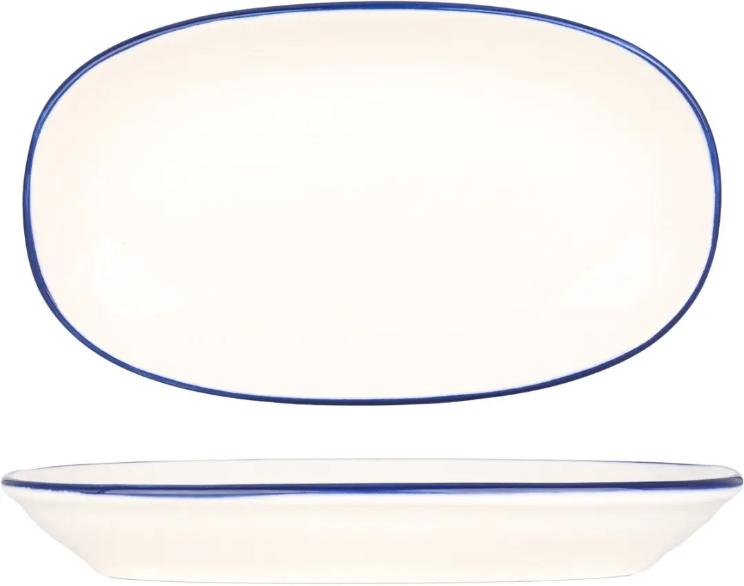 Bonna Linea Blue Serveerschaal