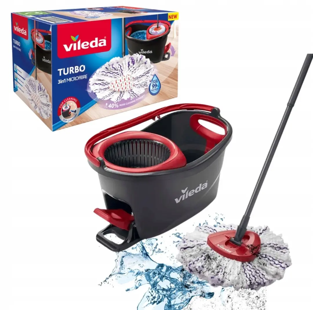 Vileda Turbo 3w1 Dweilset
