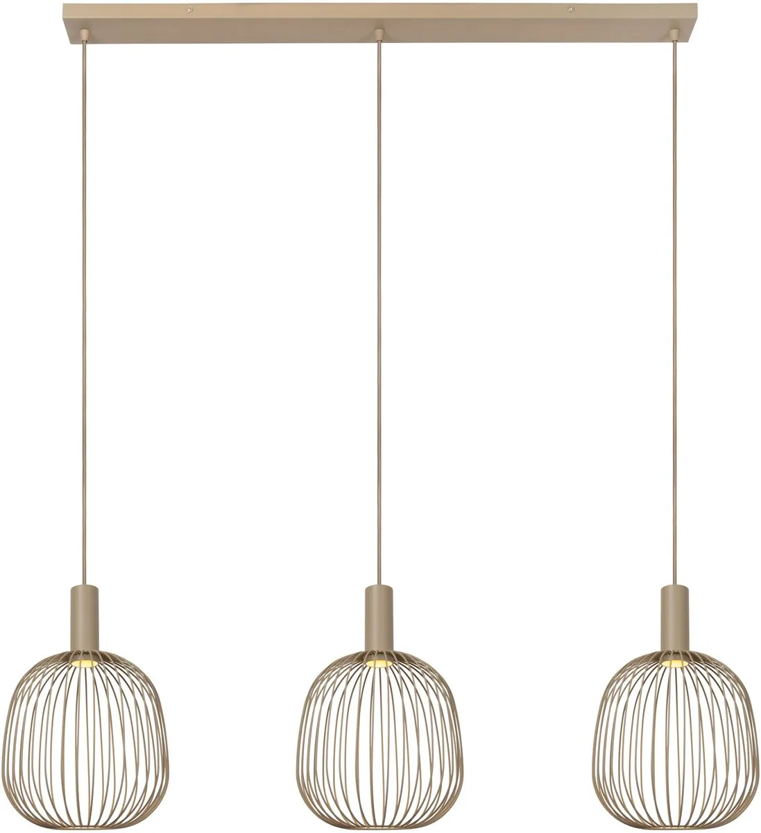 Lucide Esterel Hanglamp 3xGU10 Taupe