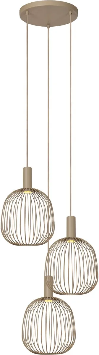 Lucide Esterel Hanglamp 3xGU10 Taupe