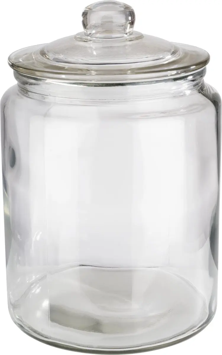 APS Voorraadpot Glas 6,0L - Transparant