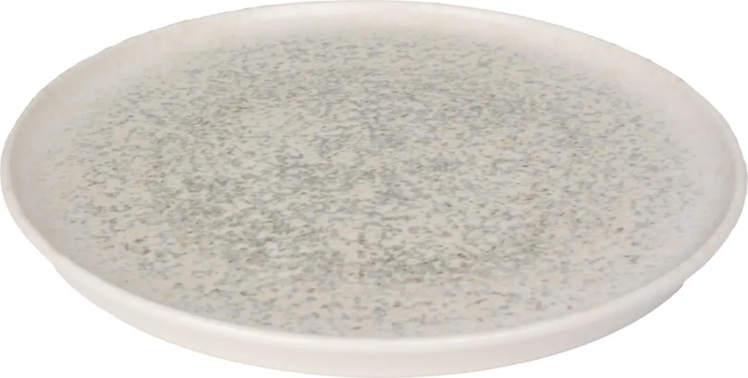 Bonna Dinerbord Lunar White - 28cm - 6 Stuks