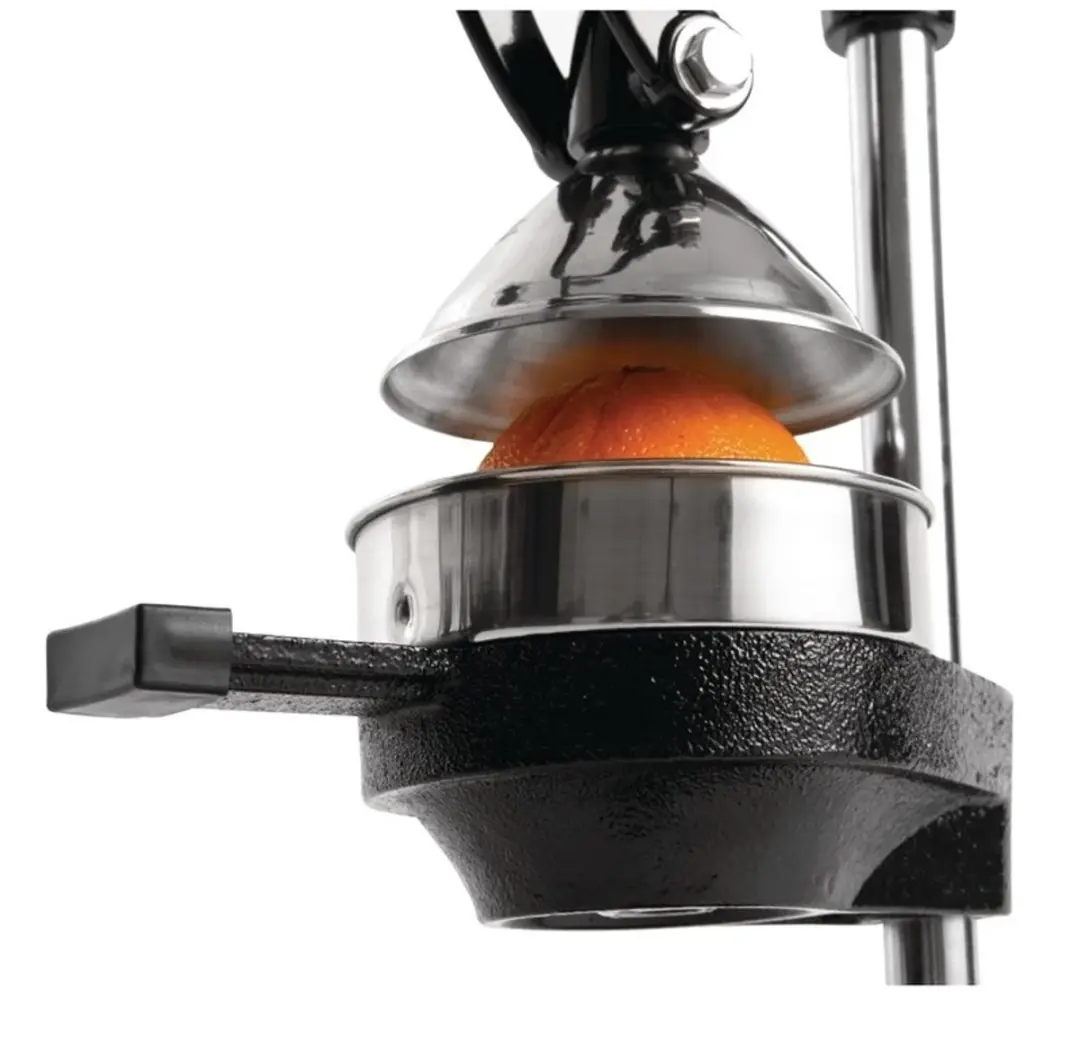 Olympia CF339 Gietijzeren Sinaasappelpers - Zwart