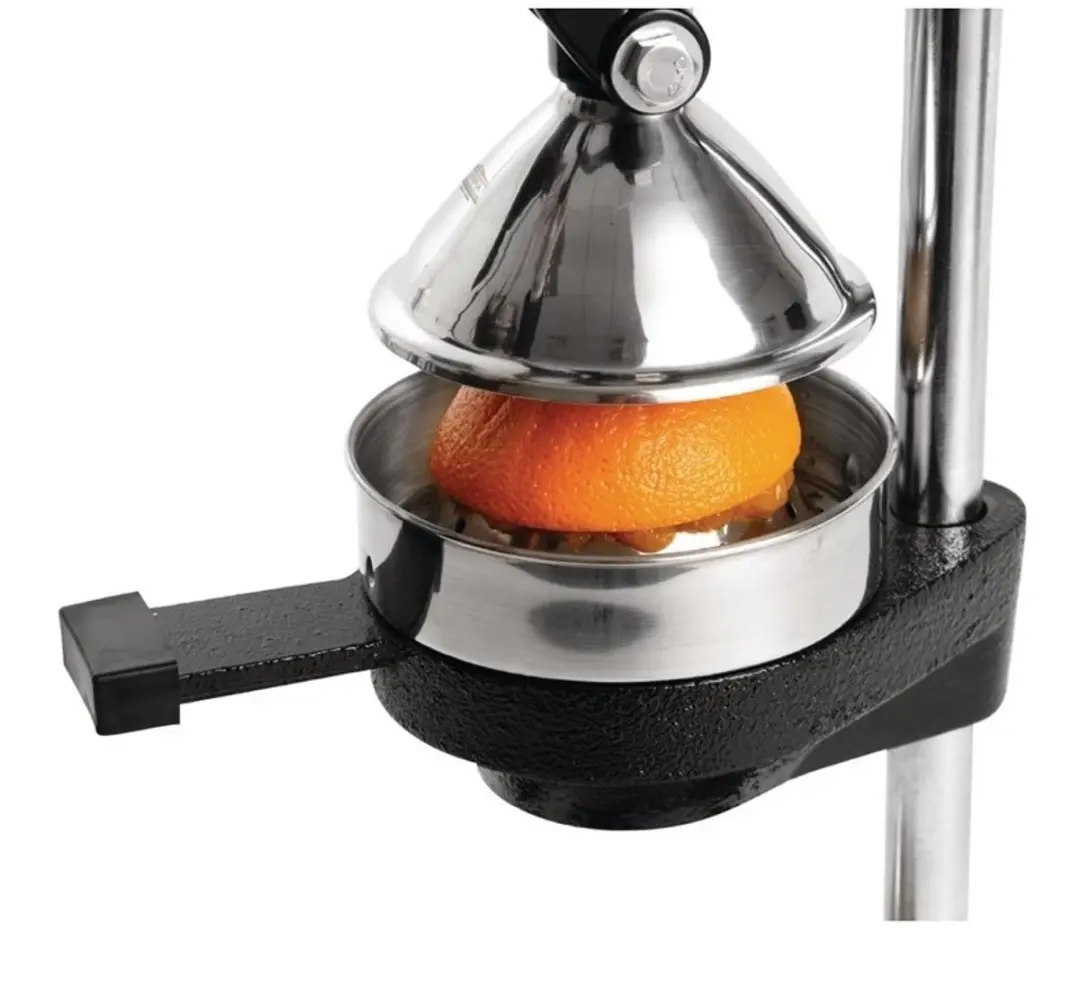 Olympia CF339 Gietijzeren Sinaasappelpers - Zwart