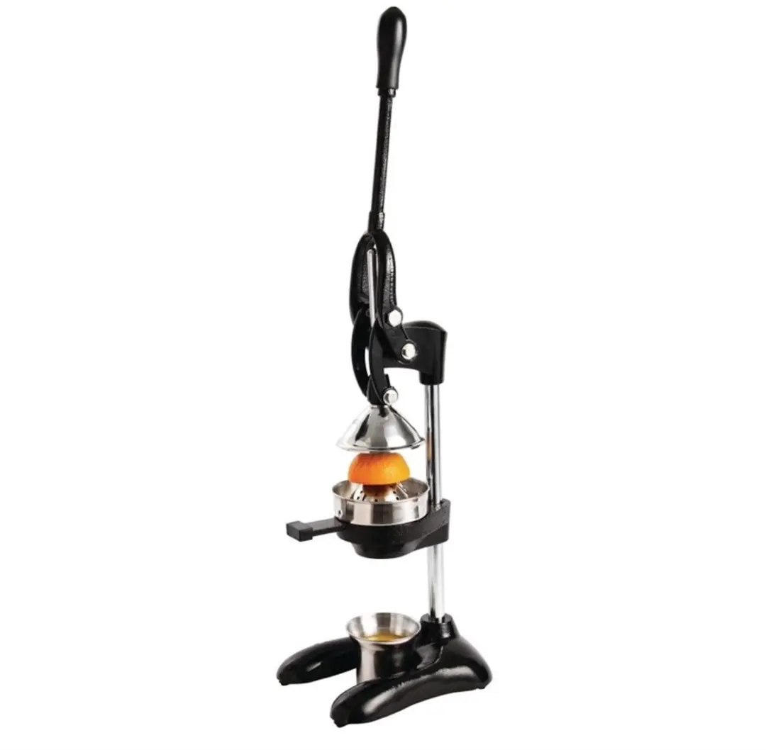 Olympia CF339 Gietijzeren Sinaasappelpers - Zwart