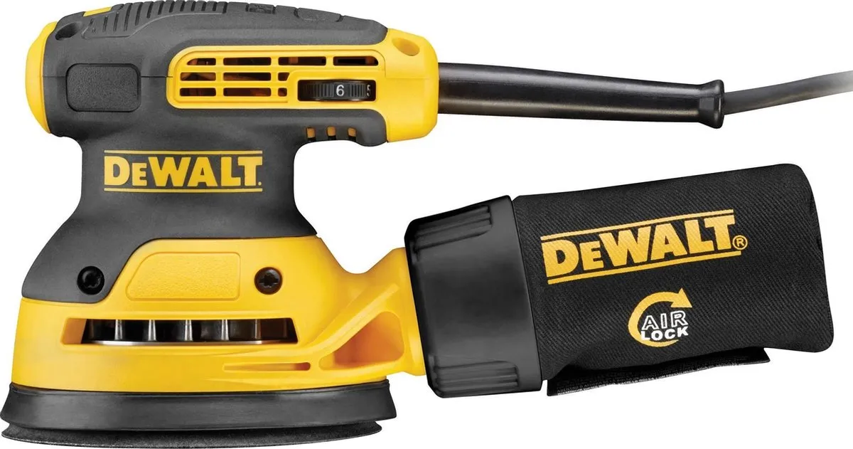 DeWalt DWE6423-QS Excentrische Schuurmachine 280W - Ø125mm