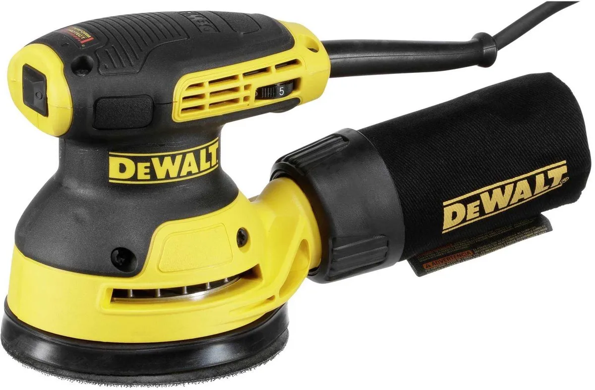 DeWalt DWE6423-QS Excentrische Schuurmachine 280W - Ø125mm