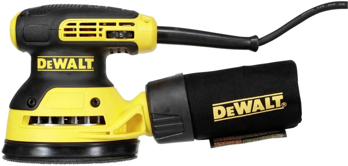 DeWalt DWE6423-QS Excentrische Schuurmachine 280W - Ø125mm