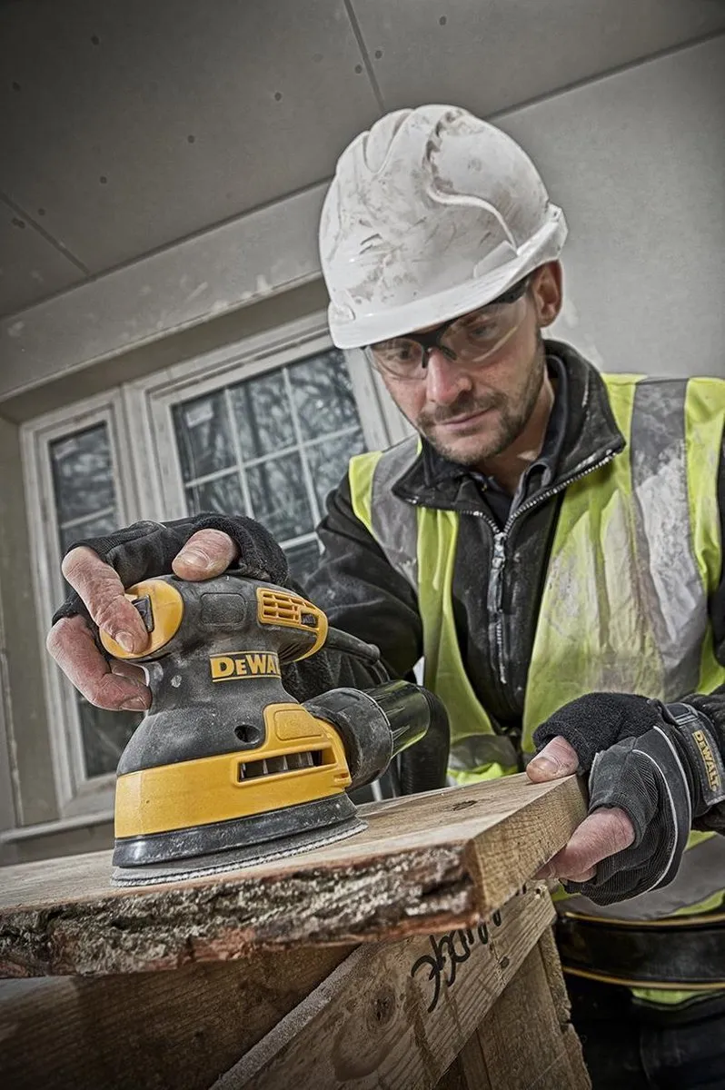 DeWalt DWE6423-QS Excentrische Schuurmachine 280W - Ø125mm