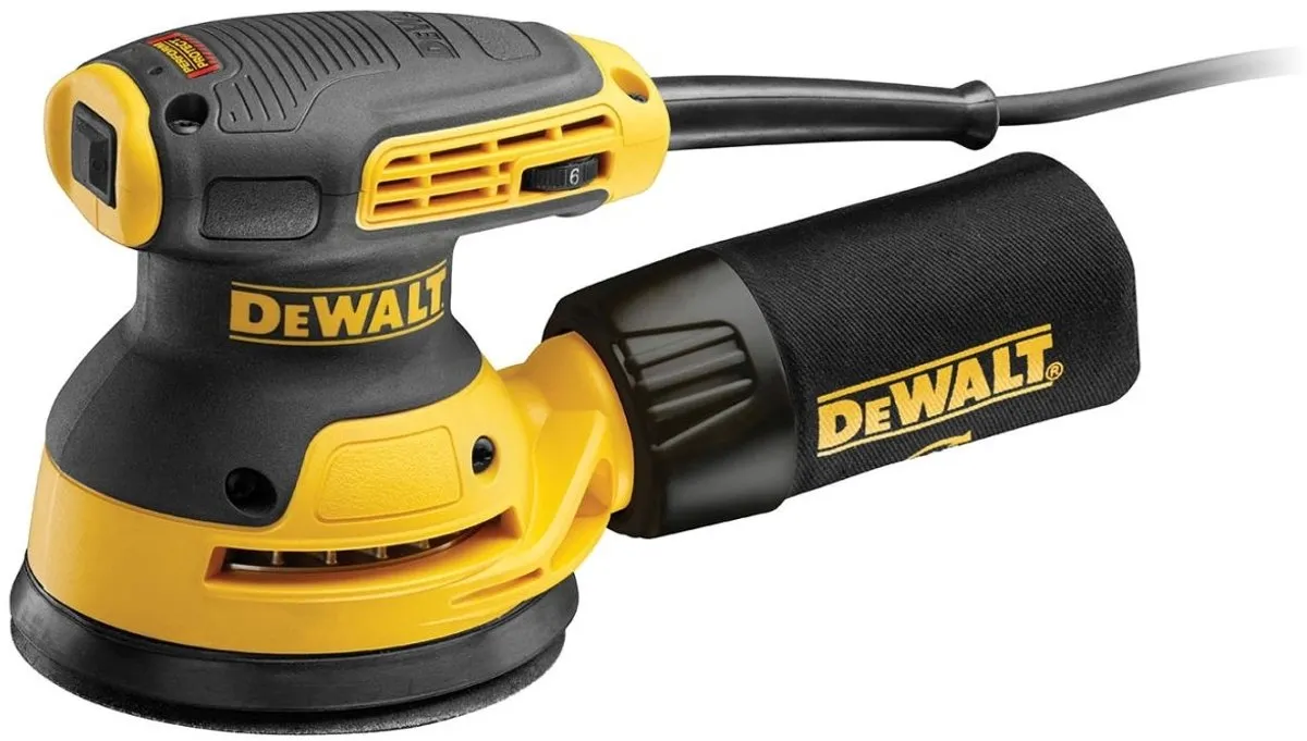 DeWalt DWE6423-QS Excentrische Schuurmachine 280W - Ø125mm