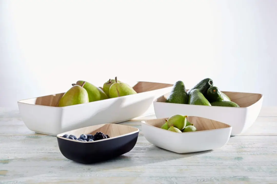 APS Frida Melamine Snackschaal - Zwart 12,5x12,5cm - afbeelding 6 van 6
