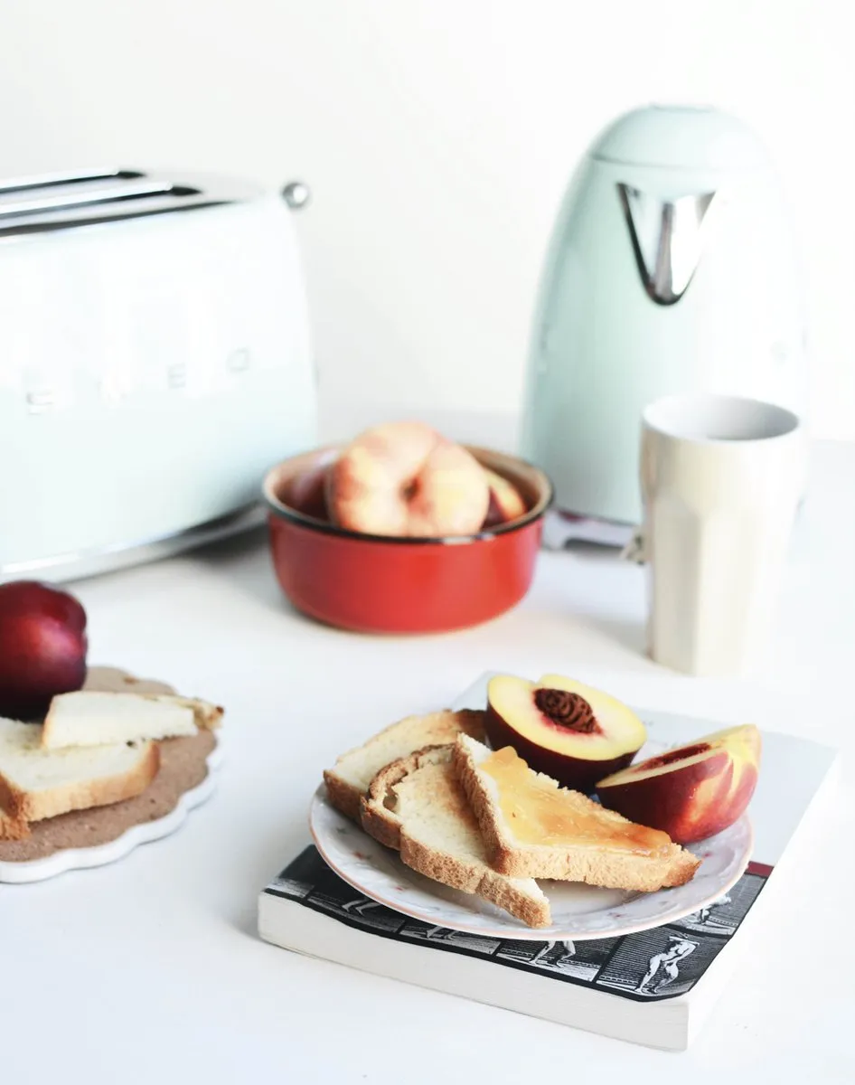 Smeg KLF04PGEU Waterkoker 1,7L - 7 Temperaturen - Watergroen