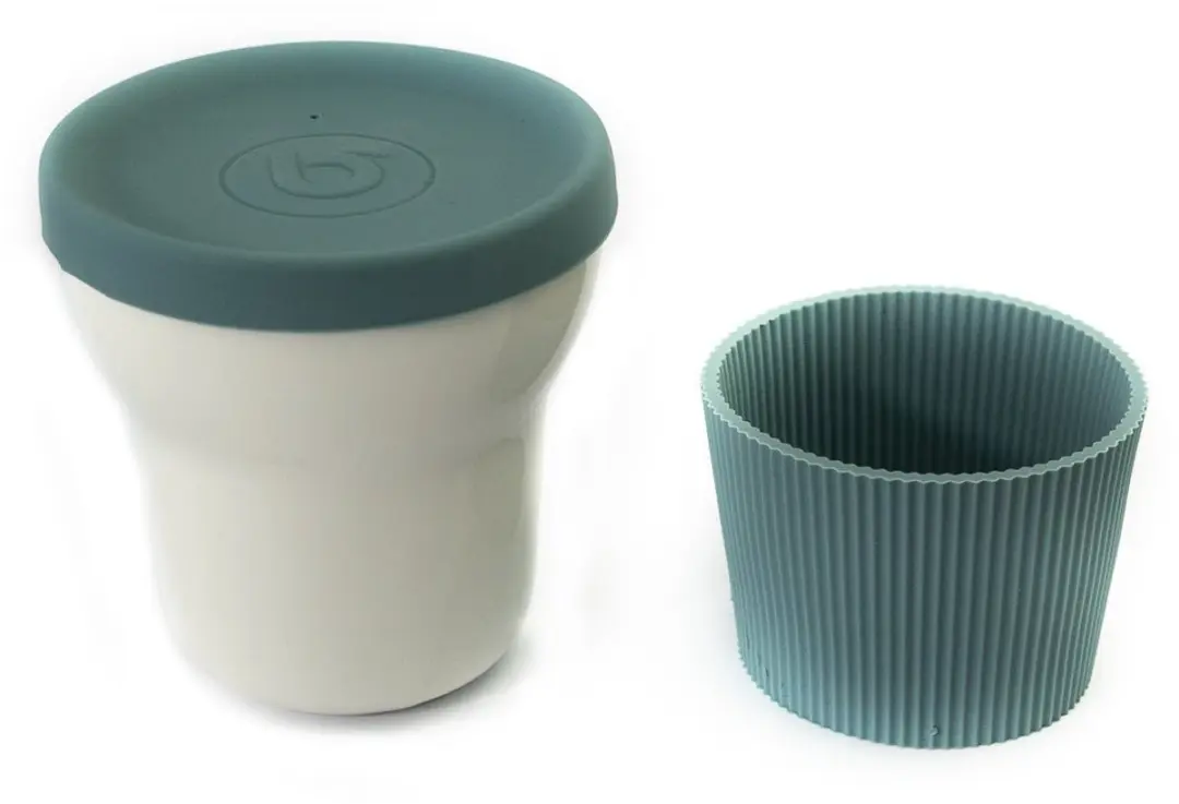 Bonna Softline Koffiemok - 2 Stuks 300ml - Blauw