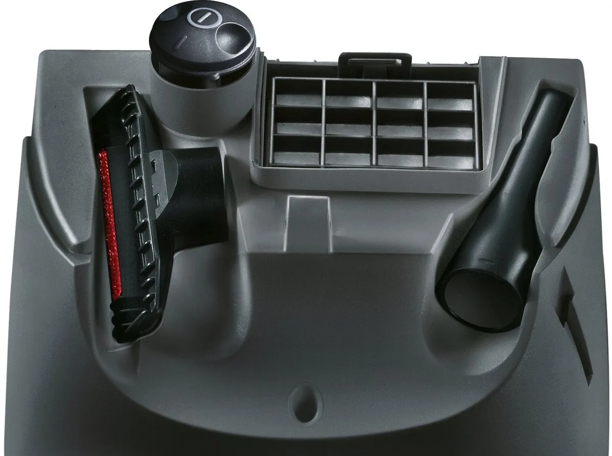 Siemens Sledestofzuiger VSZ3A212 - Zwart