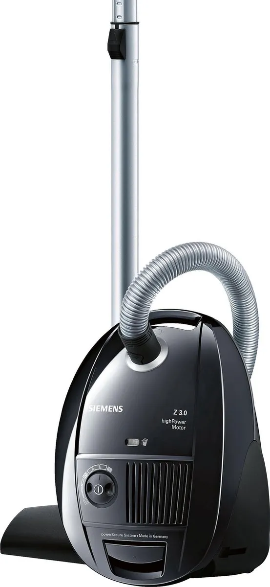 Siemens Sledestofzuiger VSZ3A212 - Zwart