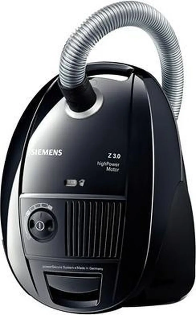 Siemens Sledestofzuiger VSZ3A212 - Zwart