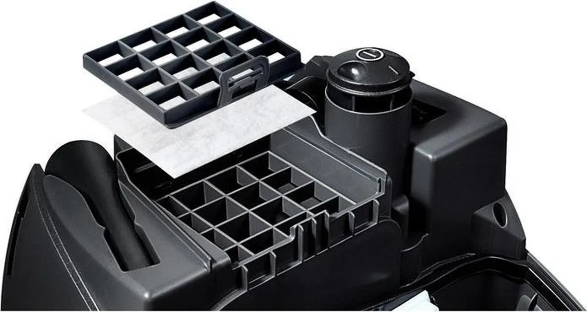 Siemens Sledestofzuiger VSZ3A212 - Zwart
