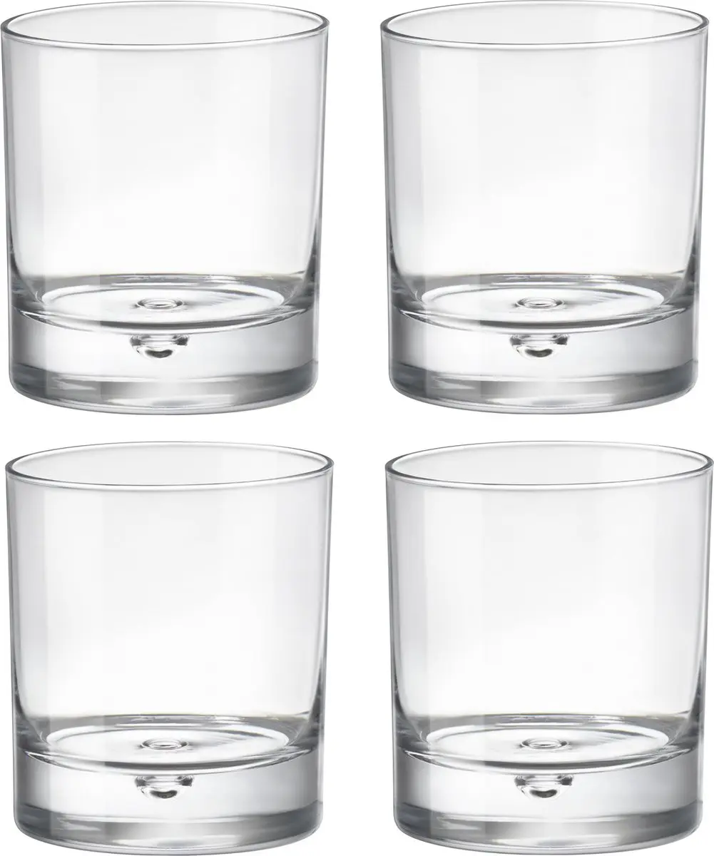 Bormioli Barglass Whisky Tumbler Glazen