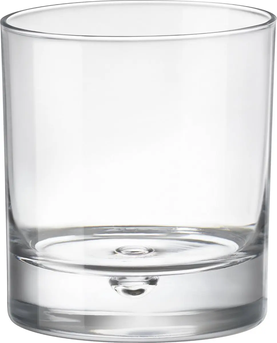 Bormioli Barglass Whisky Tumbler Glazen - 12 Stuks - 280ml